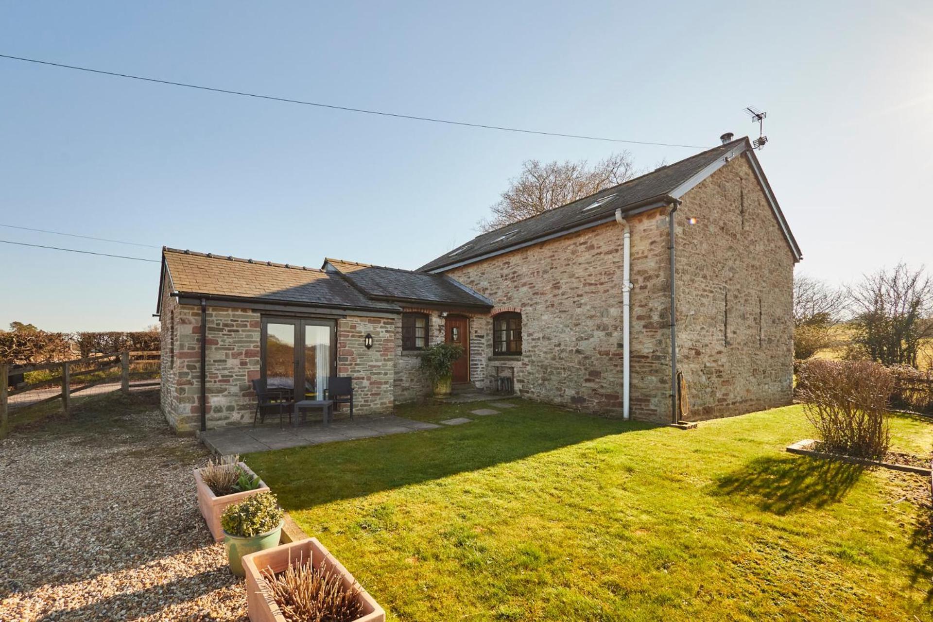 Host & Stay - Tregaer Mill Barn Dingestow Exterior photo