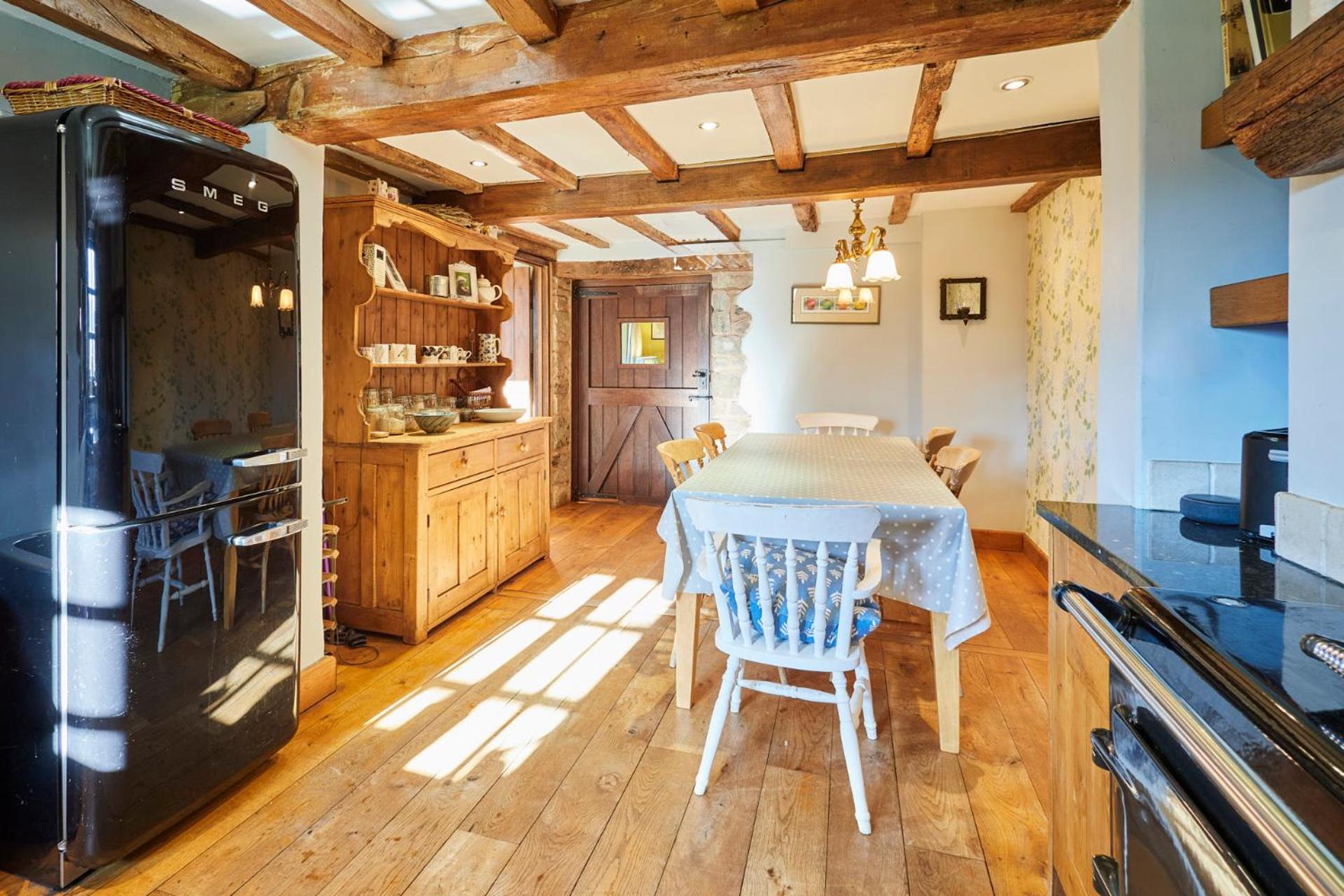 Host & Stay - Tregaer Mill Barn Dingestow Exterior photo