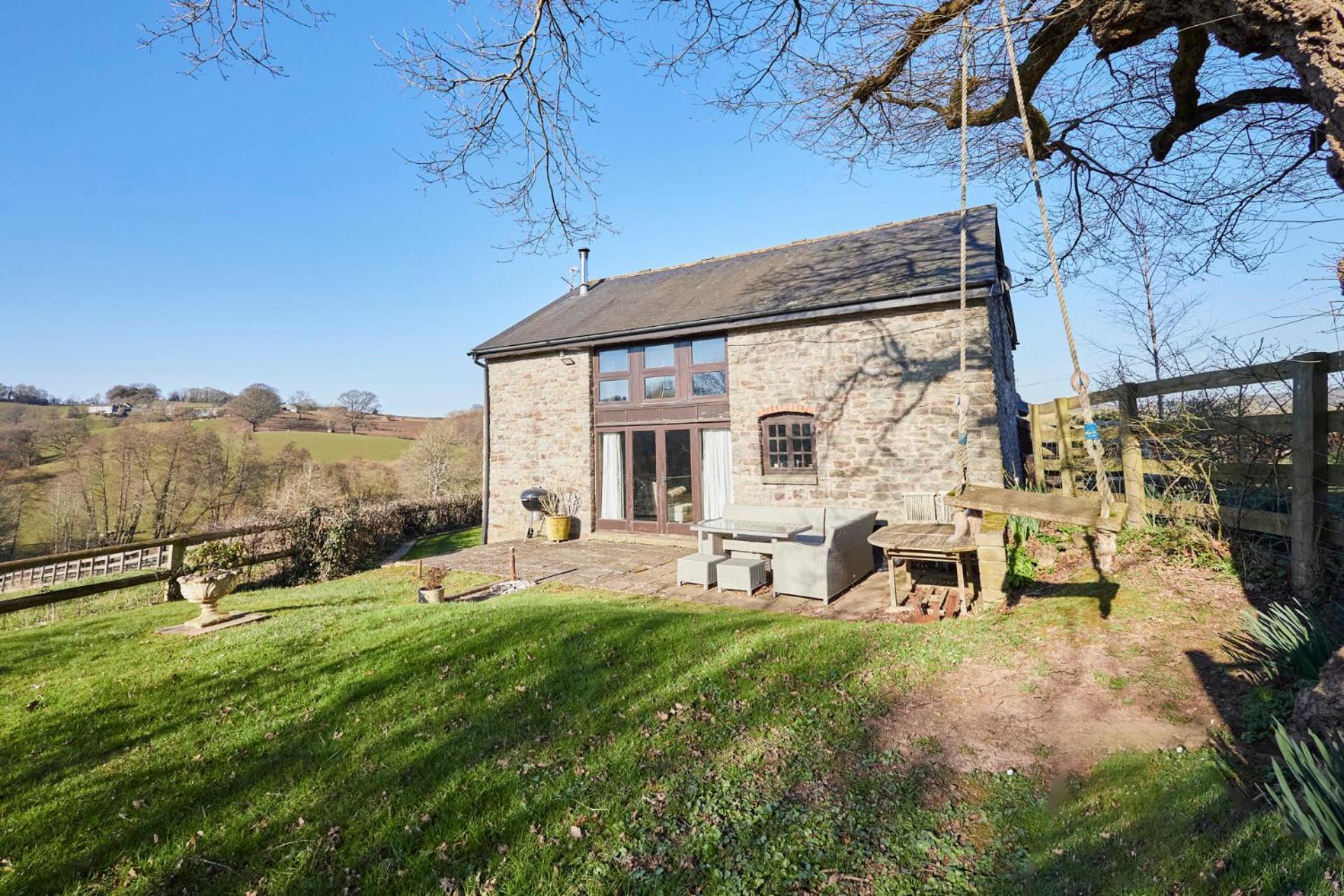 Host & Stay - Tregaer Mill Barn Dingestow Exterior photo
